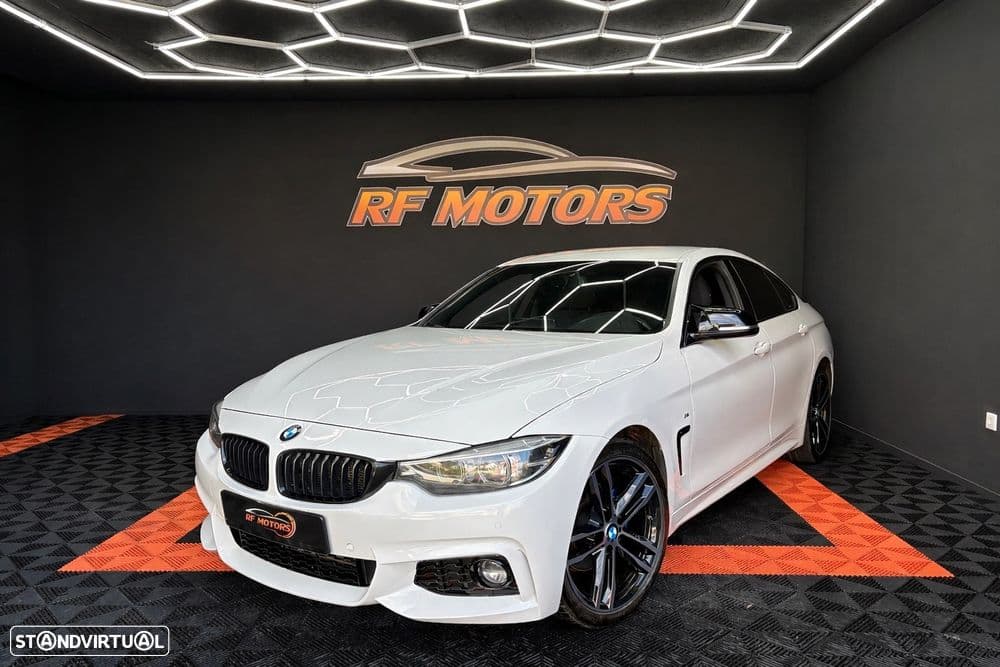 BMW Série 4 d Pack M Auto