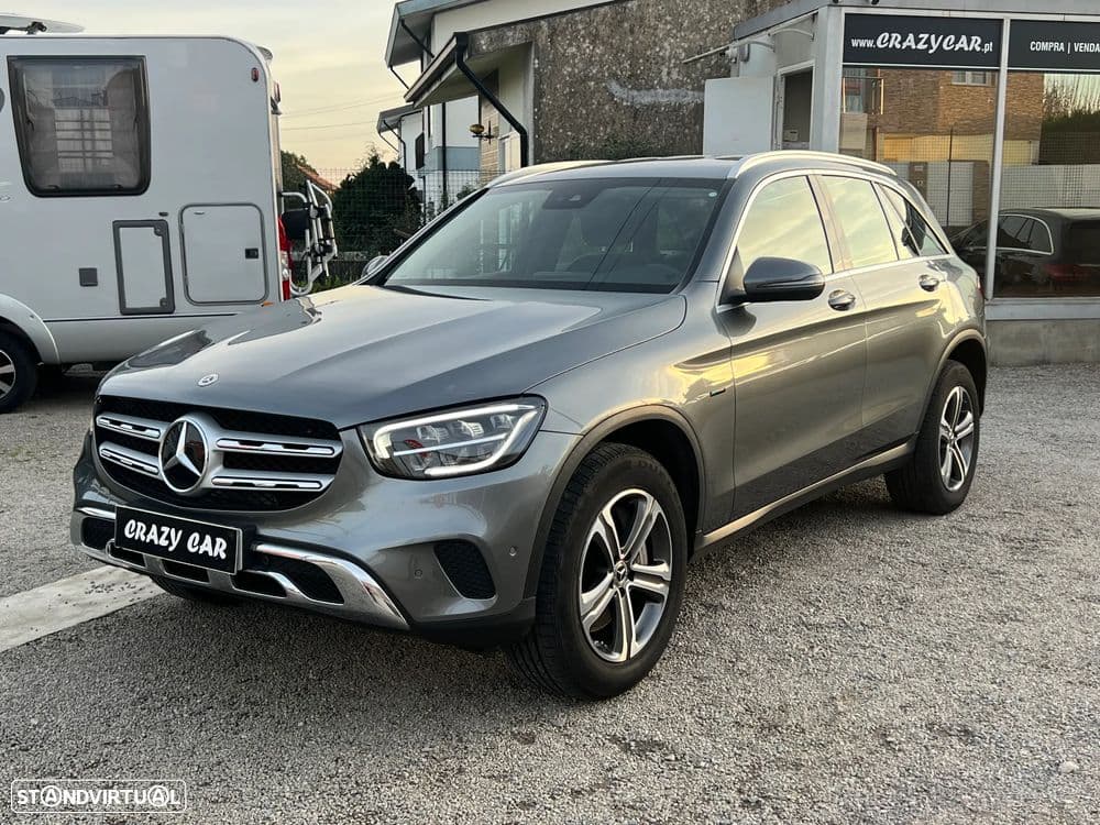 Mercedes-Benz Classe GLC Primeiro registo: Fevereiro 2021