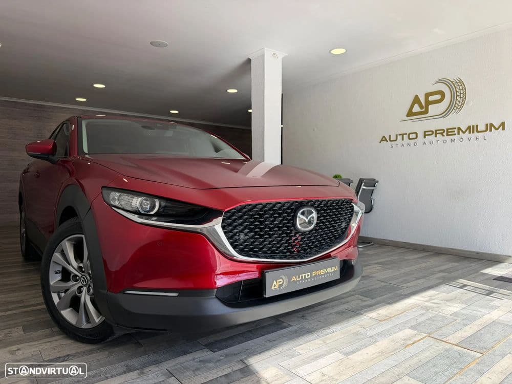 Mazda CX-30 Nós da Auto Premium trabalhamos sempre com viaturas de procedência!