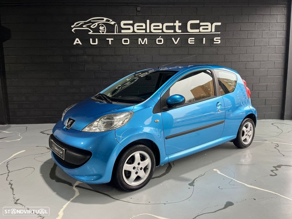Peugeot 107 * Aceitamos retomas e entregamos ao domicílio (limite de kms).