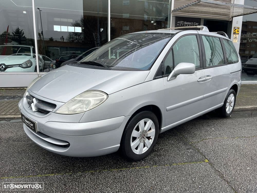 Citroën C8 * Aceitamos retomas e entregamos ao domicílio (limite de kms).