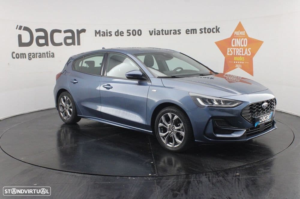 Ford Focus 1.0 EcoBoost MHEV ST-Line