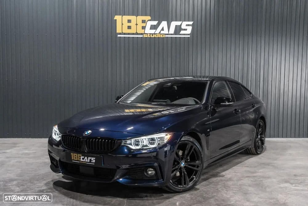 BMW Série 4 d Pack M Auto
