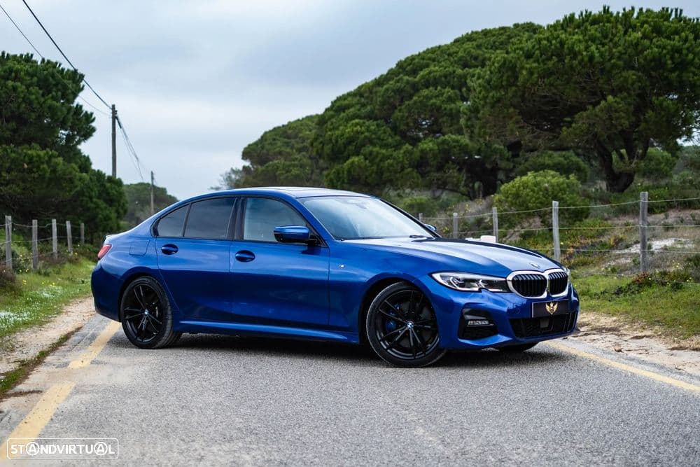 BMW Série 3 i Pack M Shadow Auto