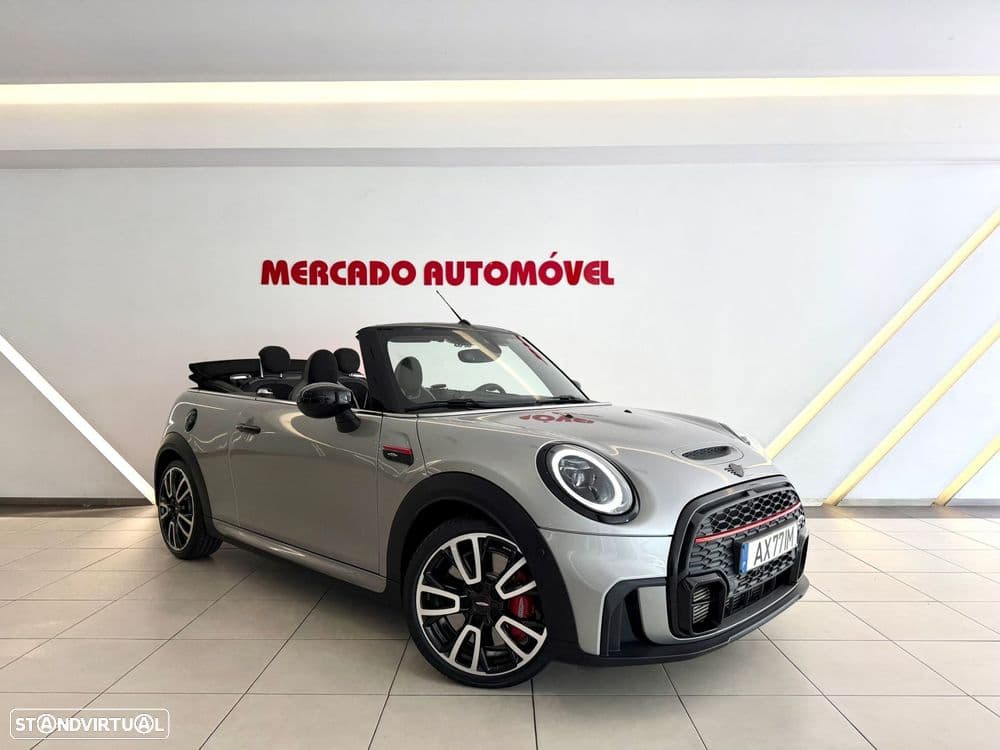 MINI Cabrio John Cooper Works Auto Desportiva