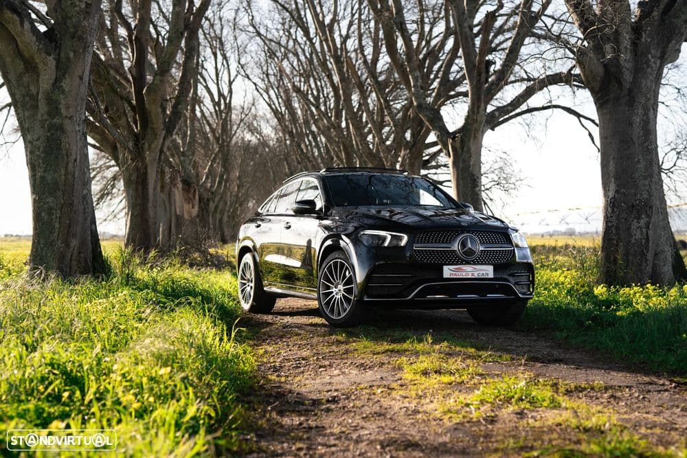 Mercedes-Benz Classe GLE de Coupé 4Matic