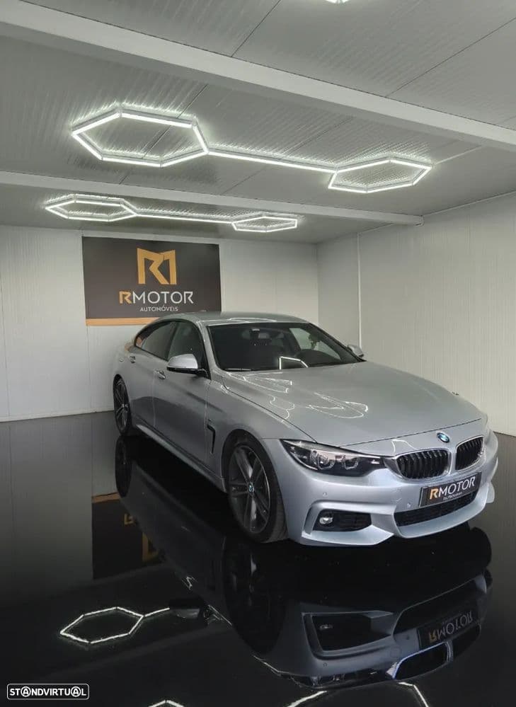 BMW Série 4 d Pack M Auto
