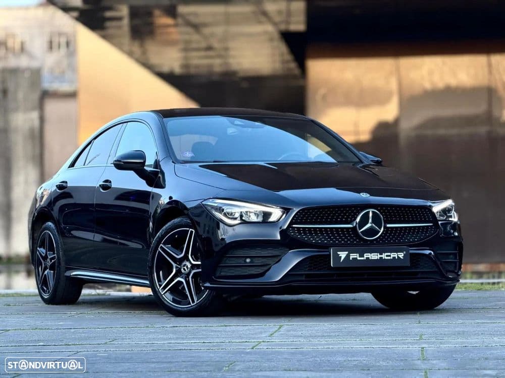 Mercedes-Benz Classe CLA e 8G-DCT AMG Line