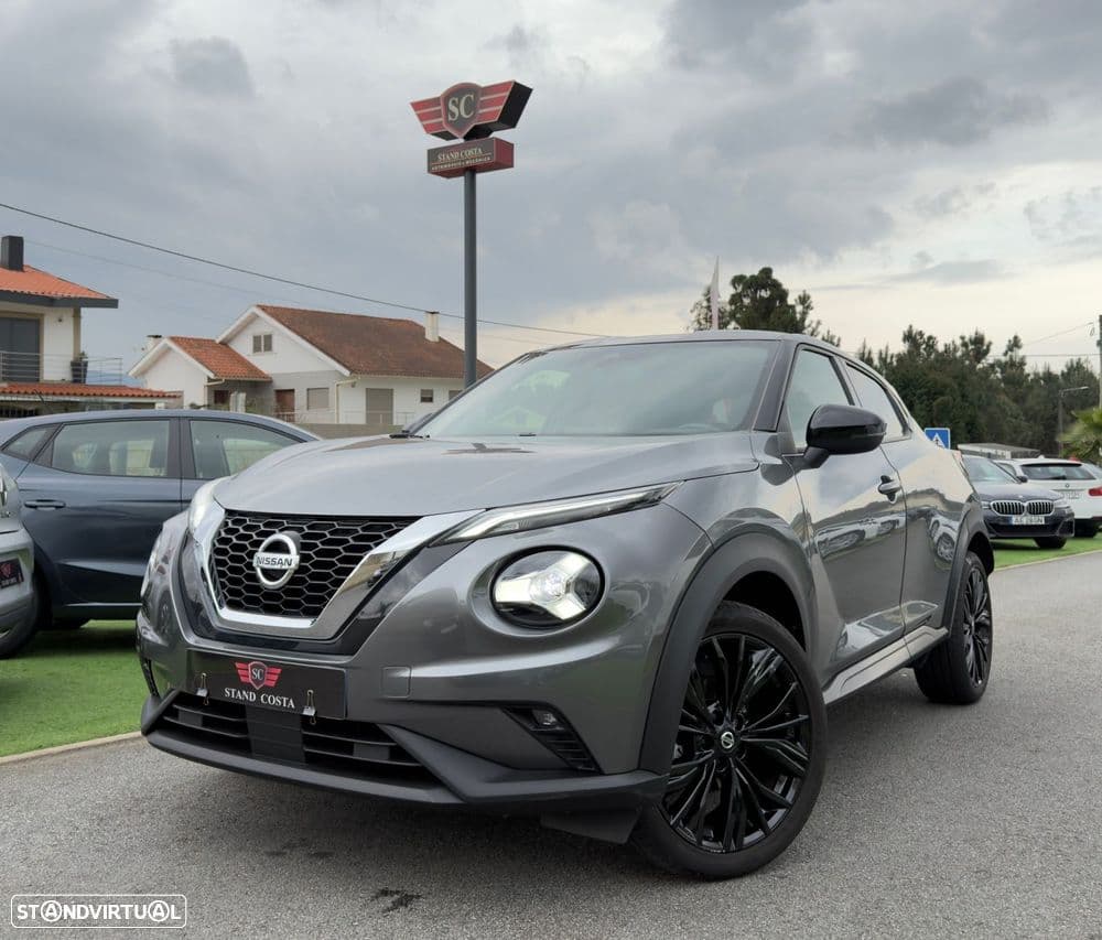 Nissan Juke 1.0 DIG-T Enigma DCT