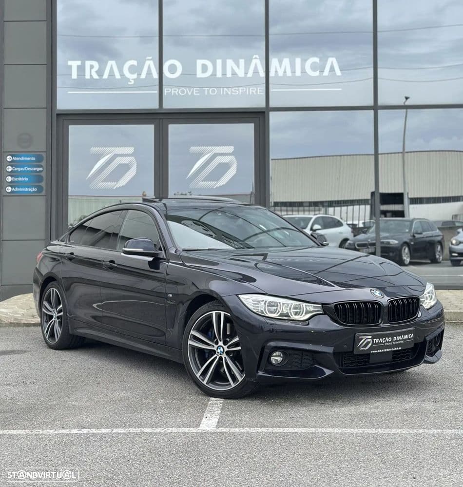 BMW Série 4 d xDrive Pack M Auto