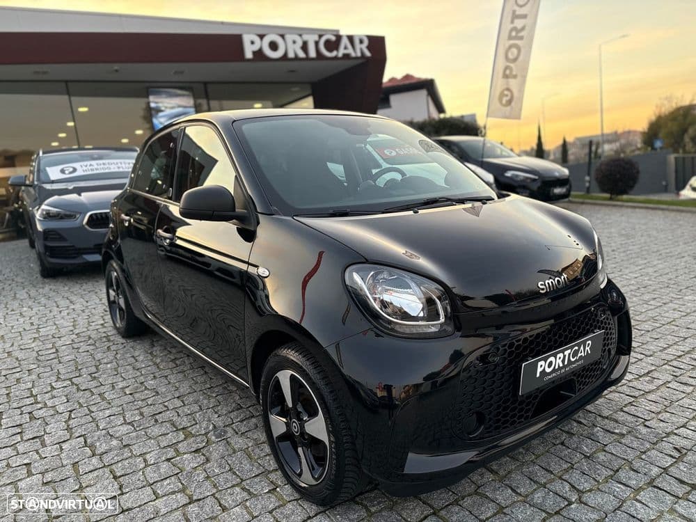 Smart ForFour Passion