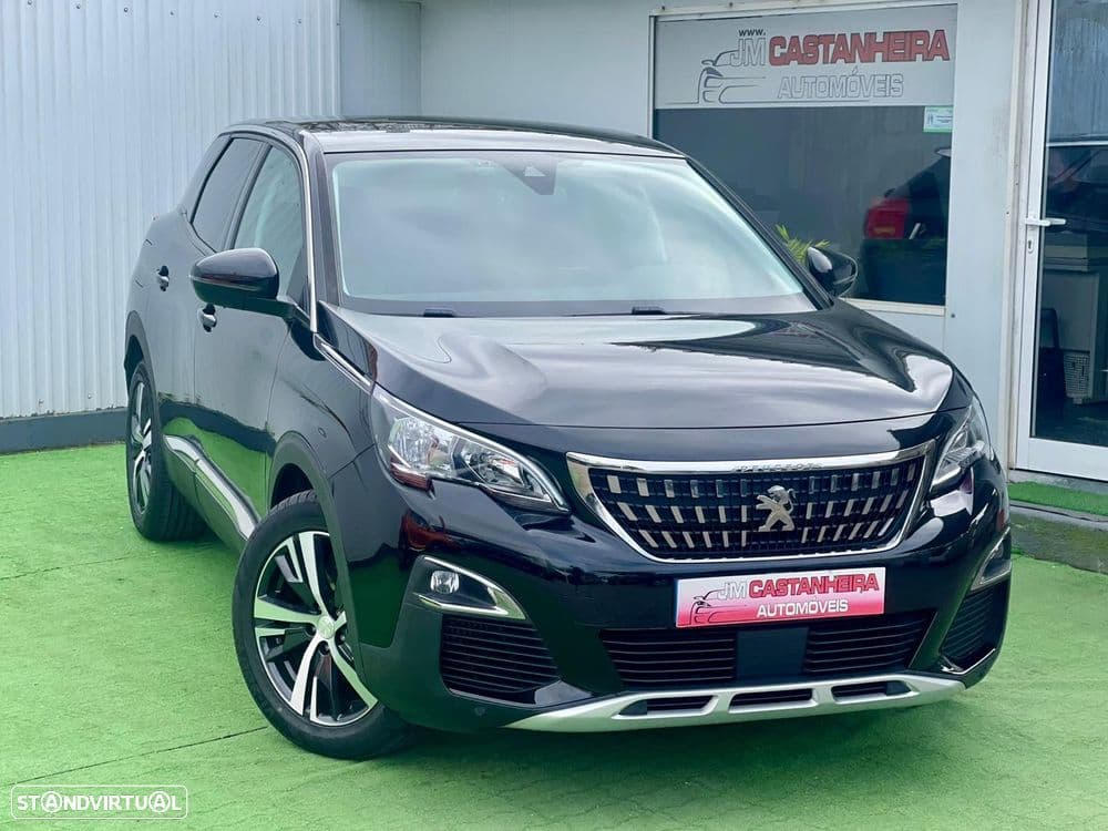 Peugeot 3008 1.5 BlueHDi Allure EAT8