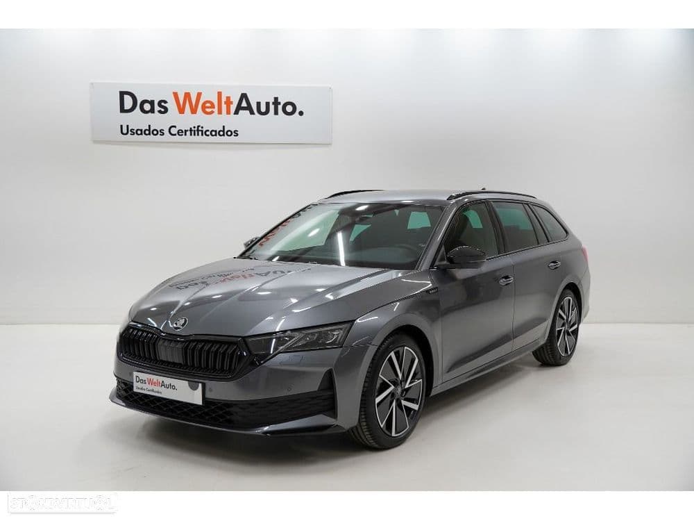 Škoda Octavia Break 2.0 TDI Sportline DSG