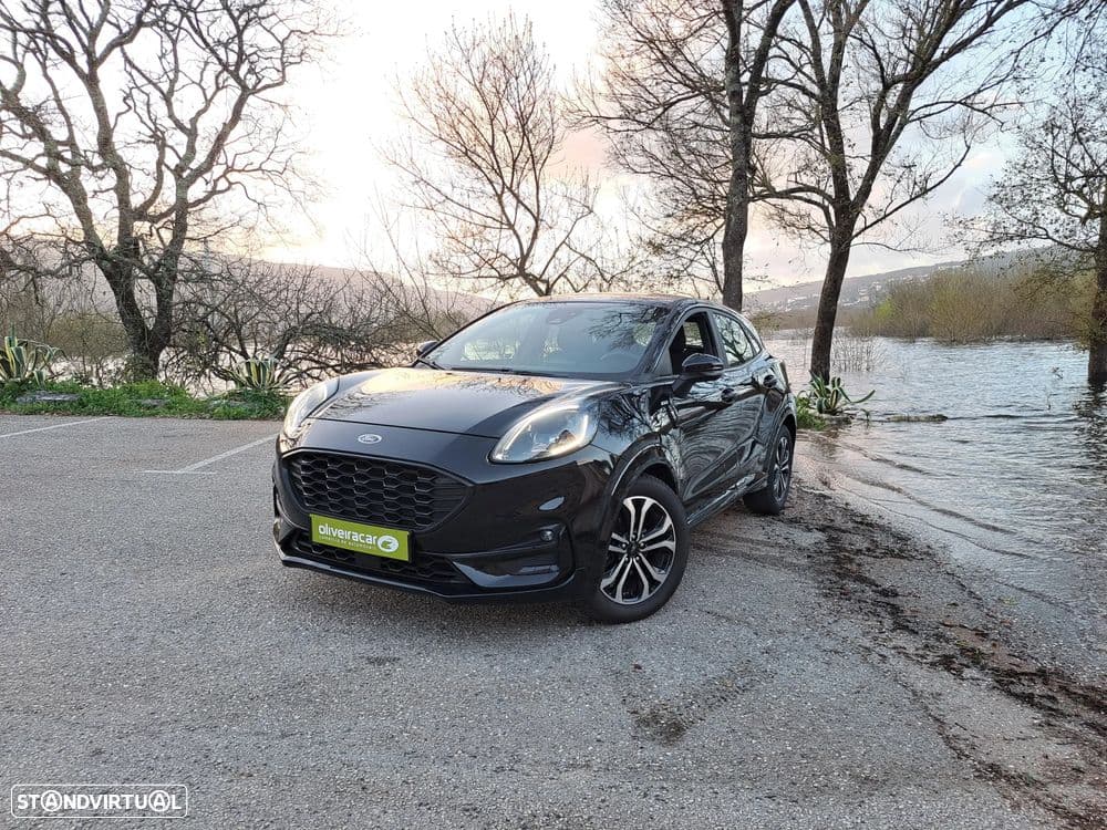 Ford Puma 1.0 EcoBoost Hybrid ST-LINE