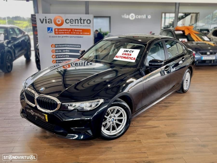 BMW Série 3 d Auto