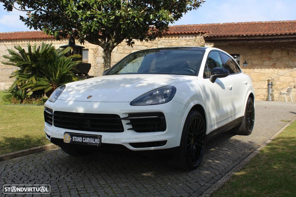 Porsche Cayenne Coupé ver-tiptronic-s-platinum-edition, Cor Branco.