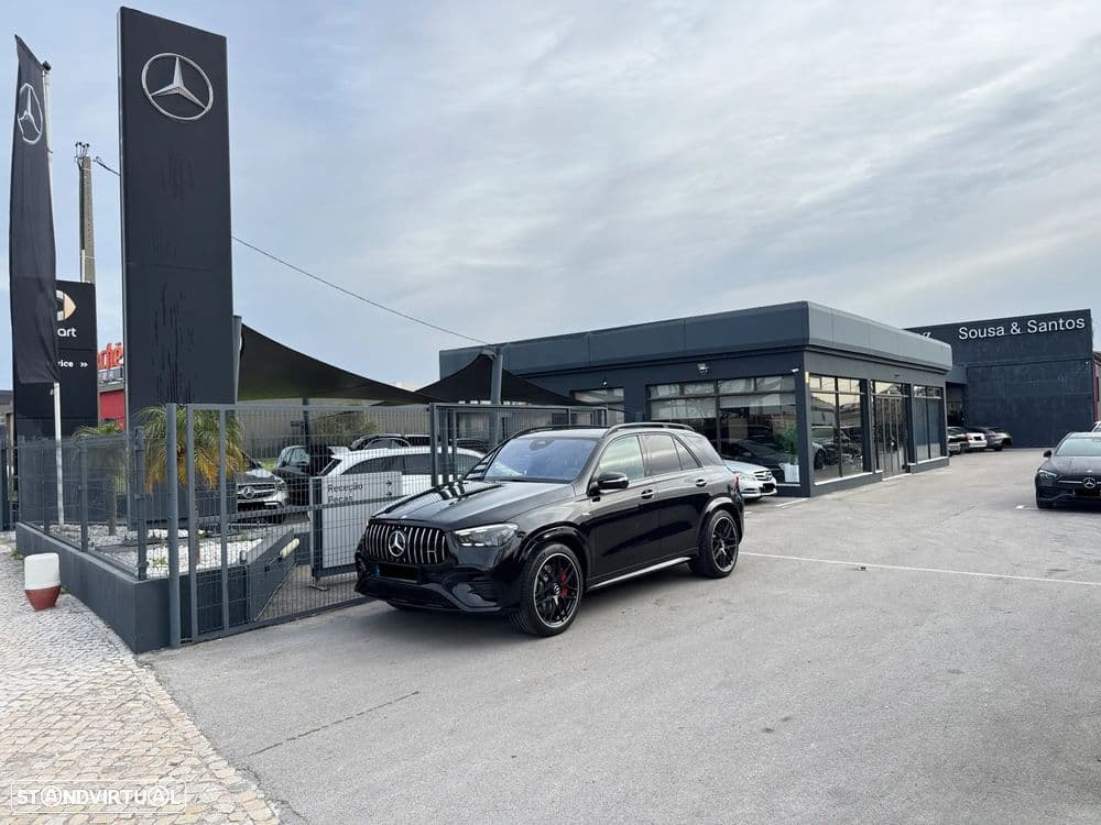 Mercedes-Benz Classe GLE 4Matic+