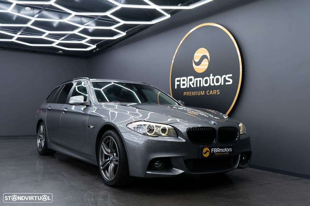 BMW Série 5 d Pack M Auto
