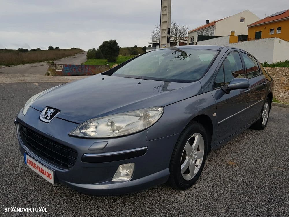 Peugeot 407 1.6 HDi Griffe
