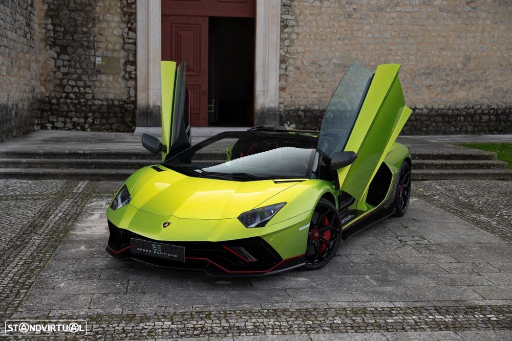 Lamborghini Aventador LP780-4 Ultimae Roadster