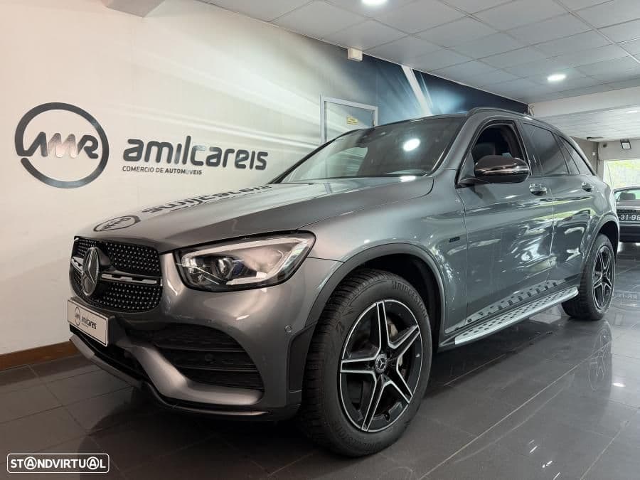 Mercedes-Benz Classe GLC de 4Matic 9G-TRONIC AMG Line