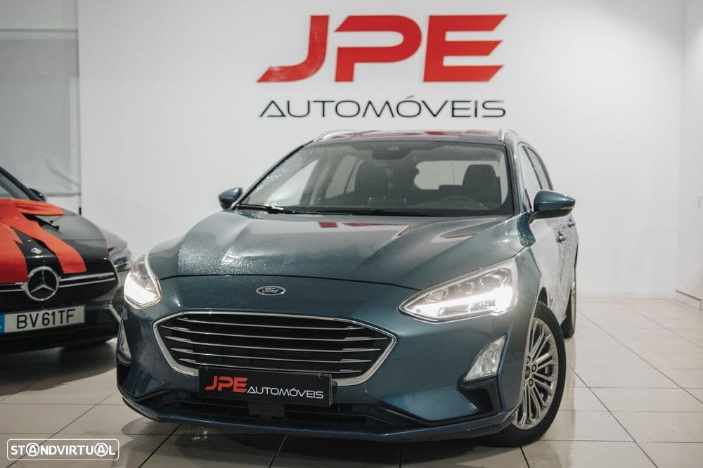 Ford Focus 1.0 EcoBoost S&S Aut. Business Edition