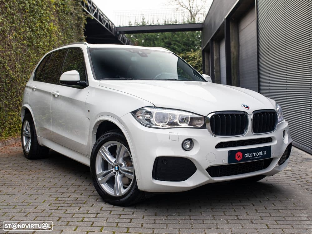 BMW Série X 25 d sDrive Pack M