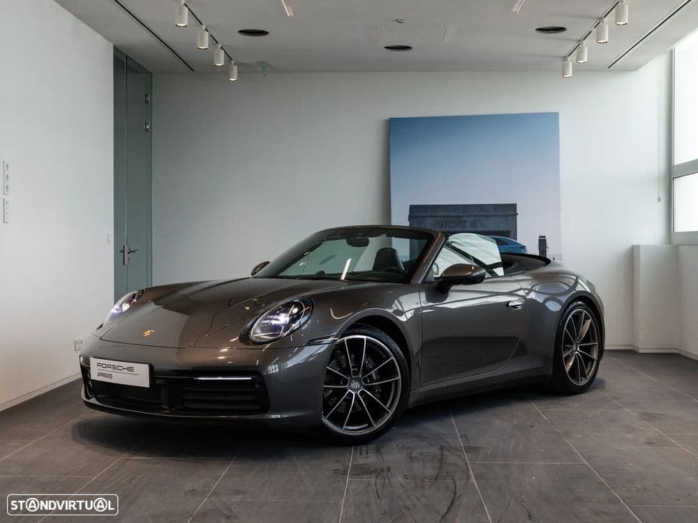 Porsche 911 (Todos) Carrera Cabriolet PDK
