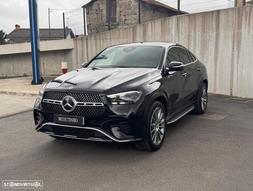 Mercedes-Benz Classe GLE Coupe de 4Matic