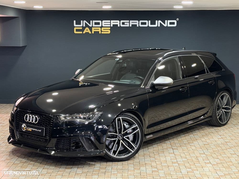 Audi RS6 Avant 4.0 TFSi quattro Tiptronic