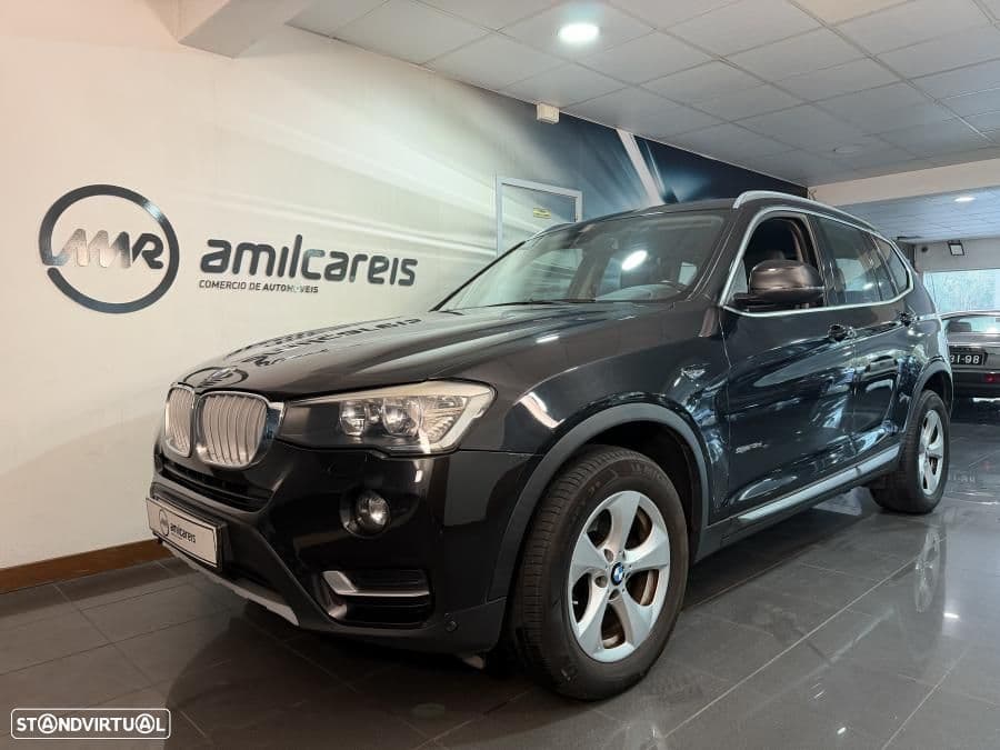 BMW Série X 18 d sDrive xLine