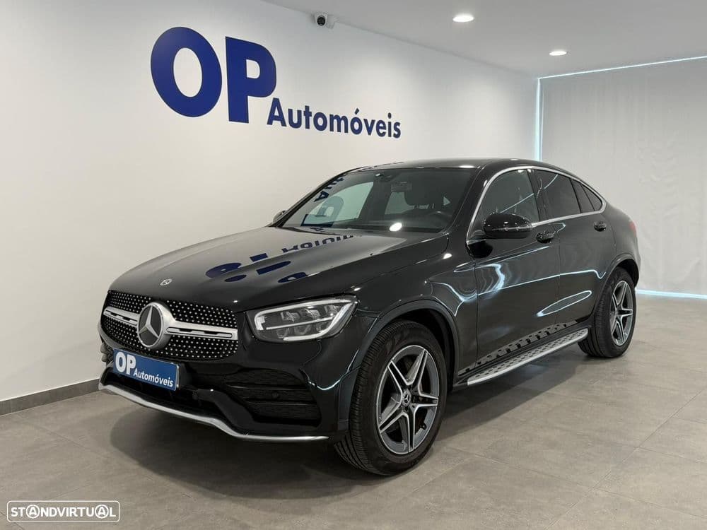 Mercedes-Benz Classe GLC de Coupé 4Matic