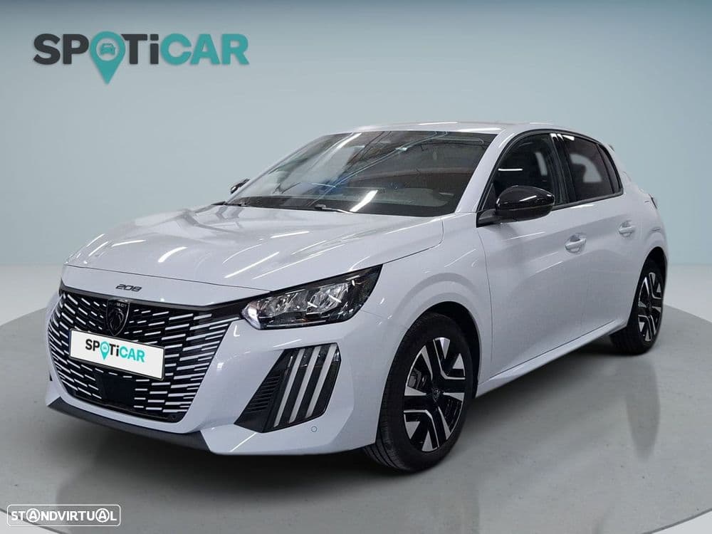 Peugeot 208 1.2 Hybrid Allure e-DCS6