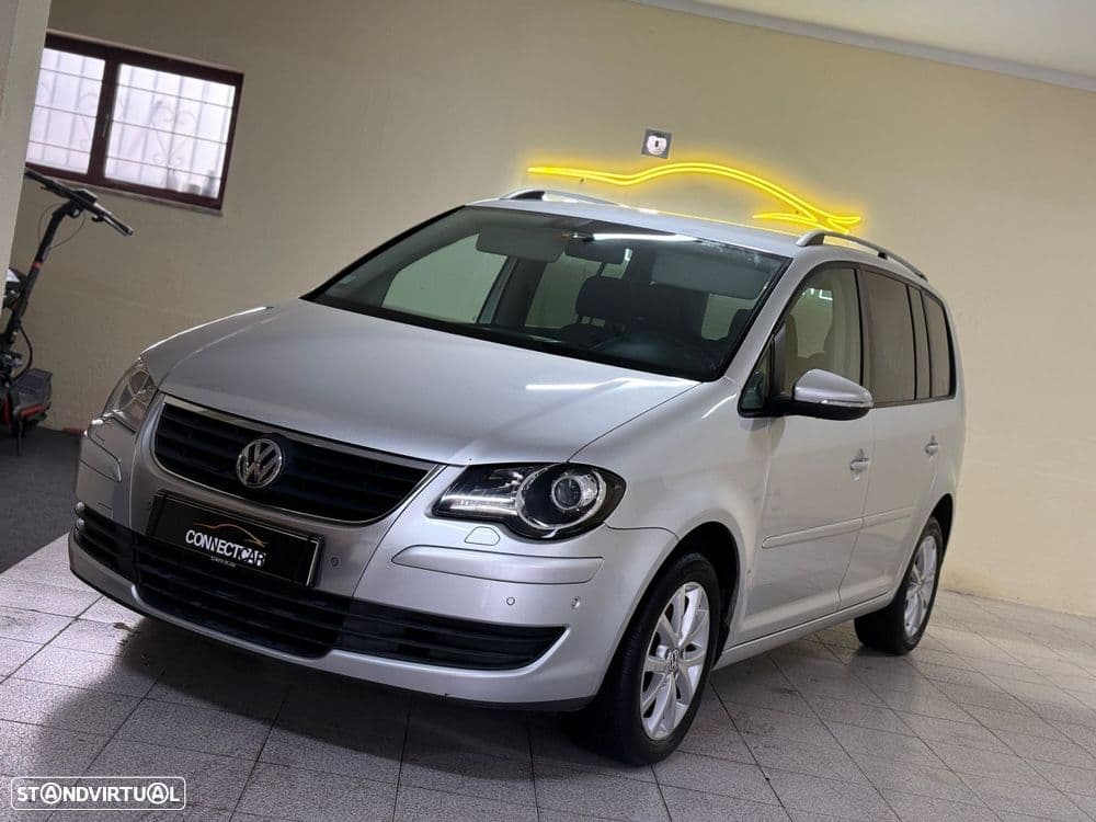 VW Touran 2.0 TDI Highline 7L