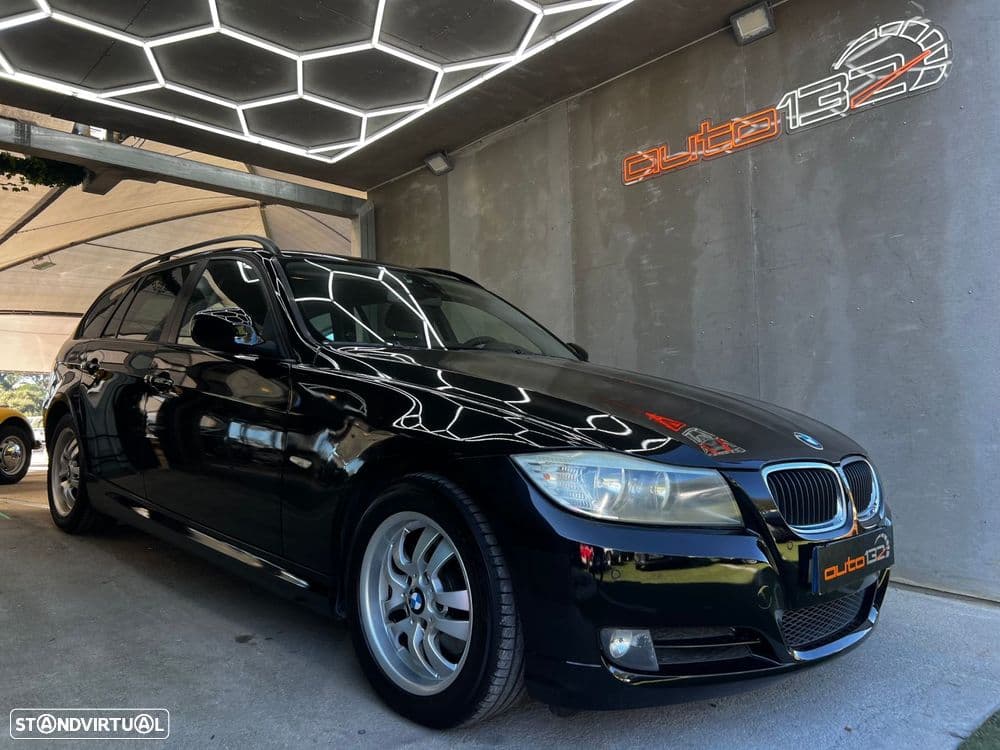 BMW Série 3 d Navigation