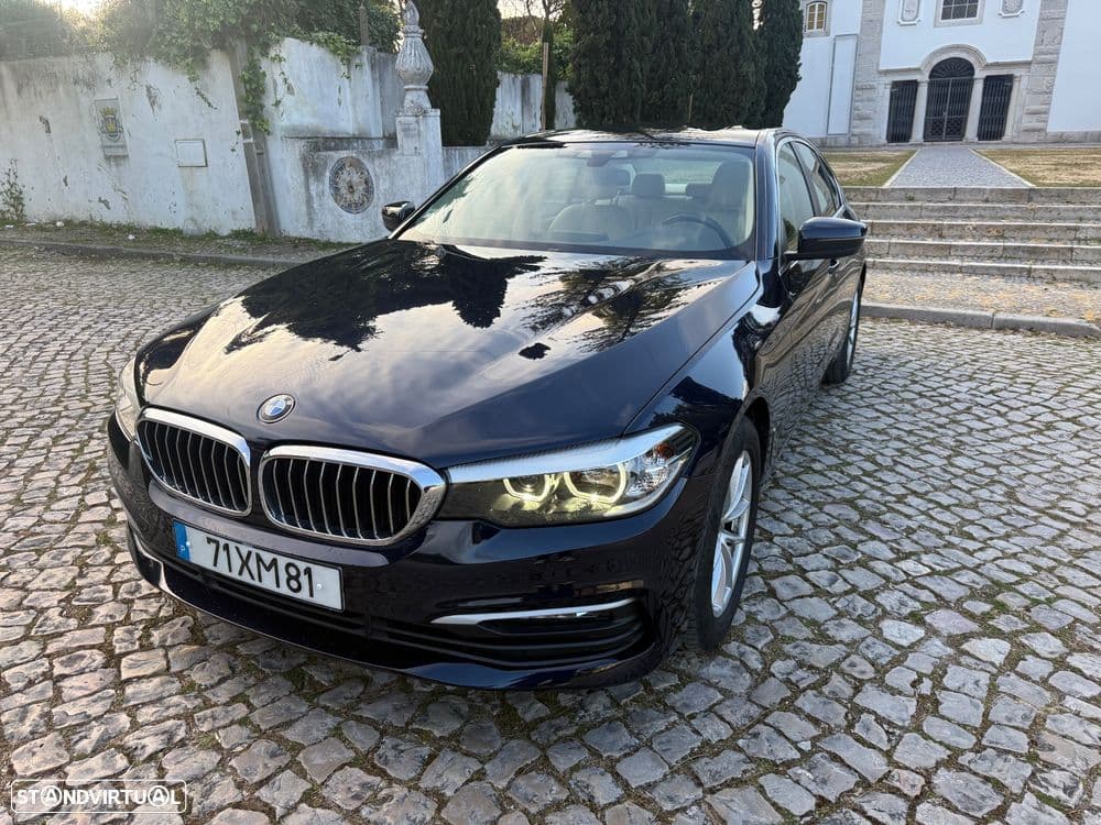 BMW Série 5 d Line Luxury Auto