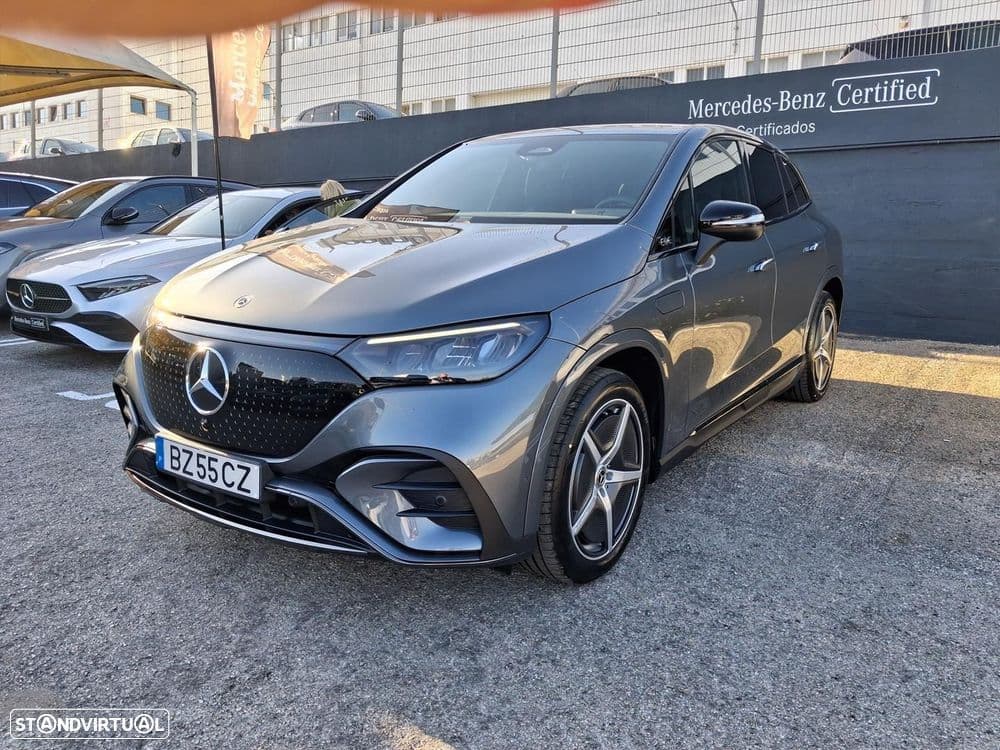 Mercedes-Benz EQE SUV 350+ Edition