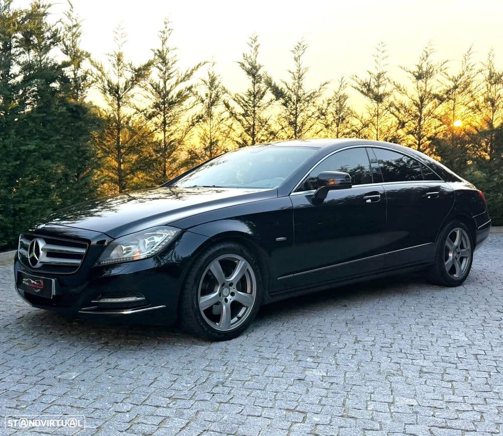 Mercedes-Benz Classe CLS CDI BlueEfficiency