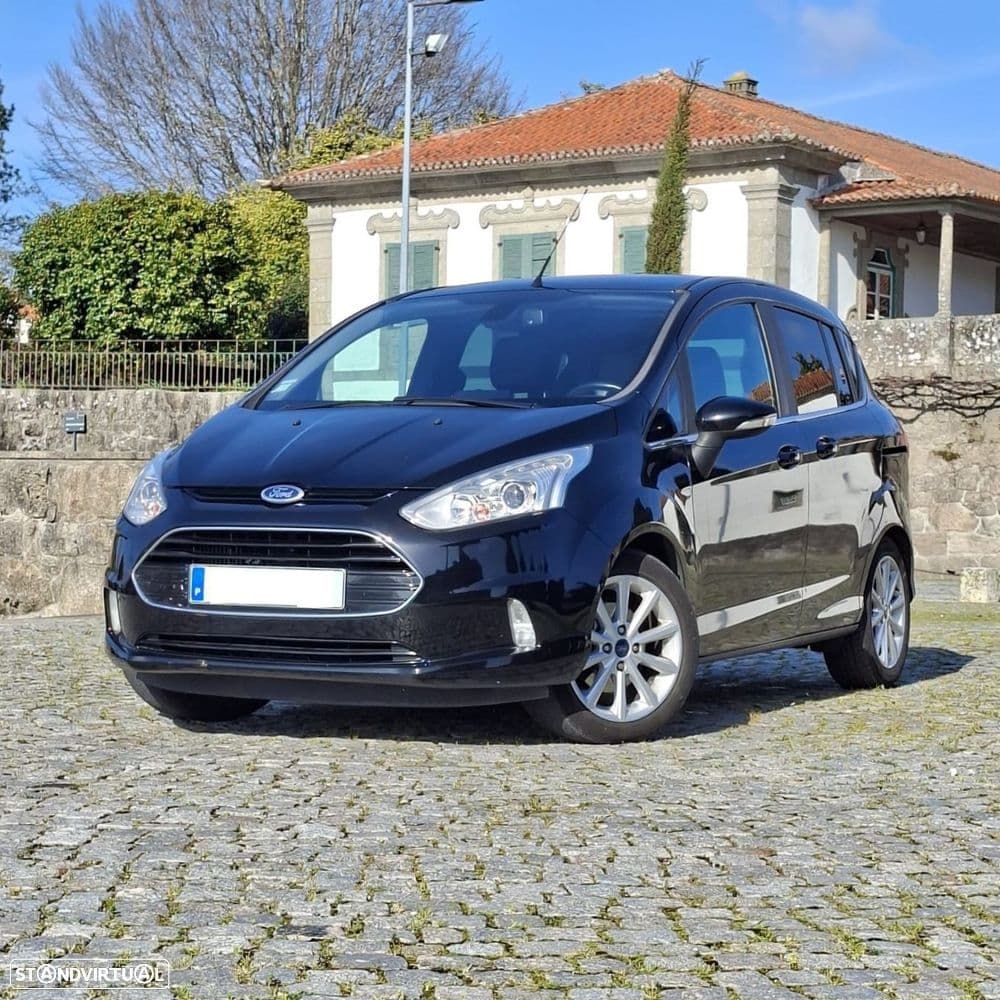 Ford B-Max 1.0 EcoBoost Titanium