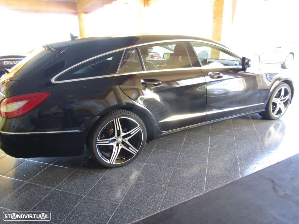 Mercedes-Benz Classe CLS CDi BlueEfficiency Shooting Brake