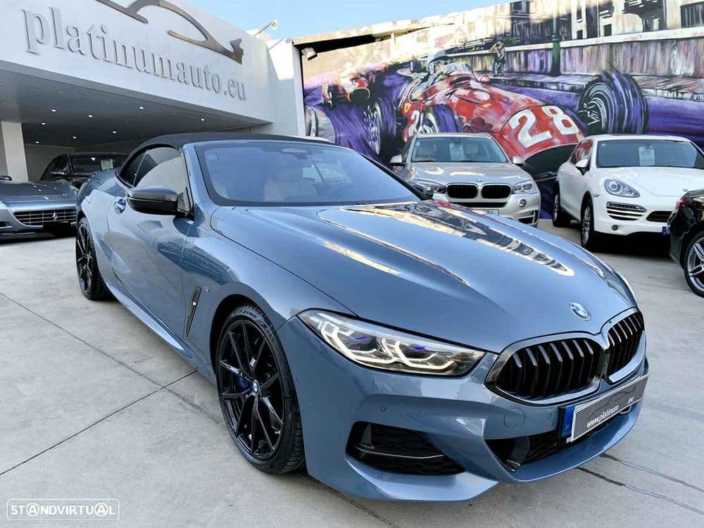 BMW Série 8 d xDrive Pack M