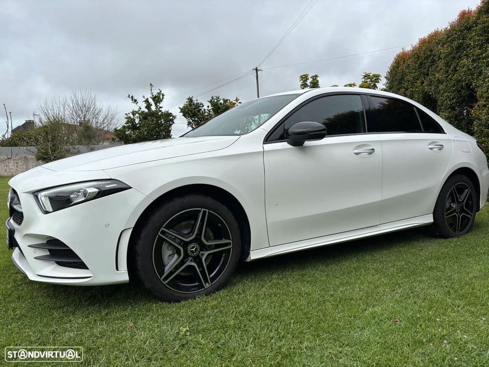 Mercedes-Benz Classe A e AMG Line