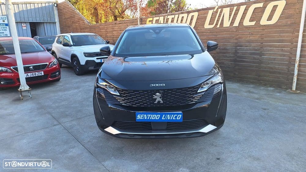Peugeot 3008 1.5 BlueHDi Allure