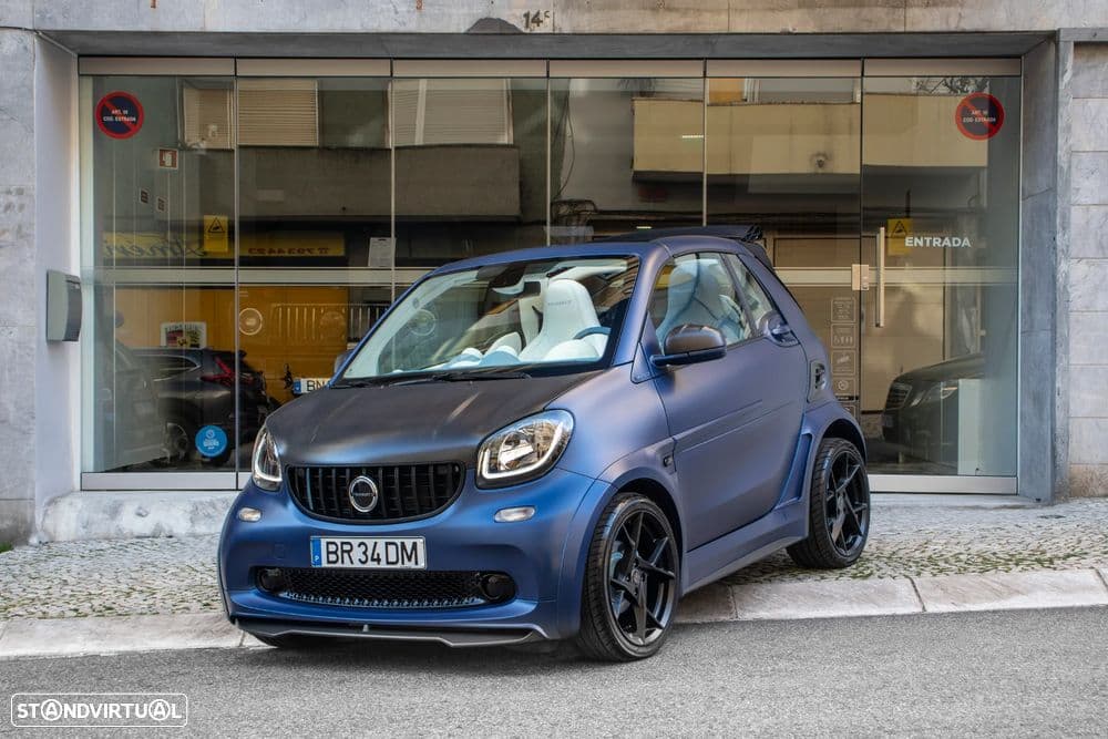 Smart Fortwo Cabrio Mansory