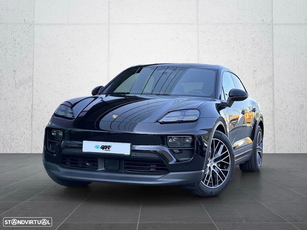 Porsche Macan Electric
