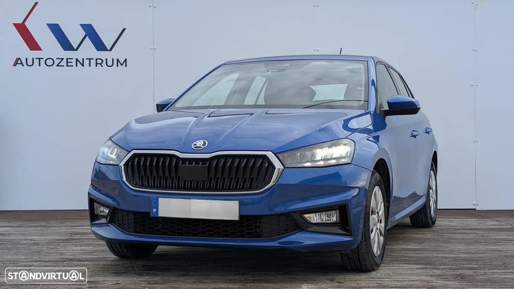 Škoda Fabia 1.0 MPI Ambition