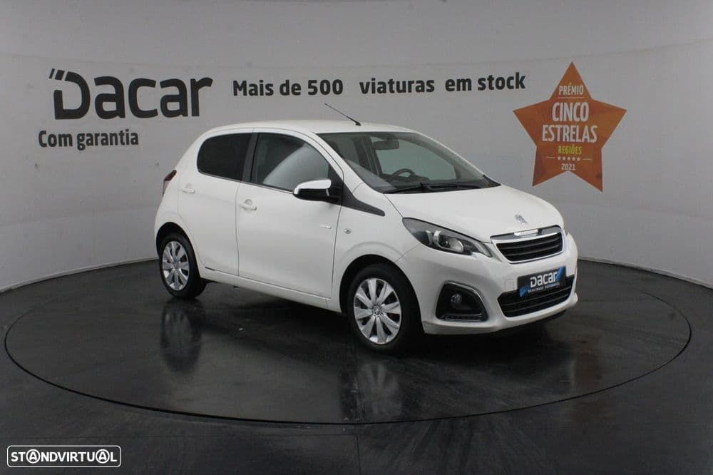 Peugeot 108 1.0 VTi Active