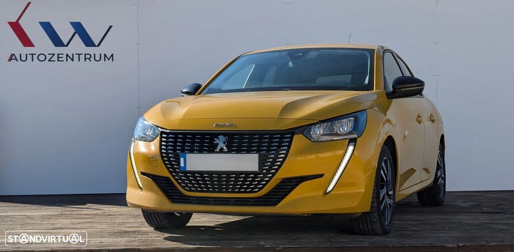 Peugeot 208 1.2 PureTech Allure EAT8