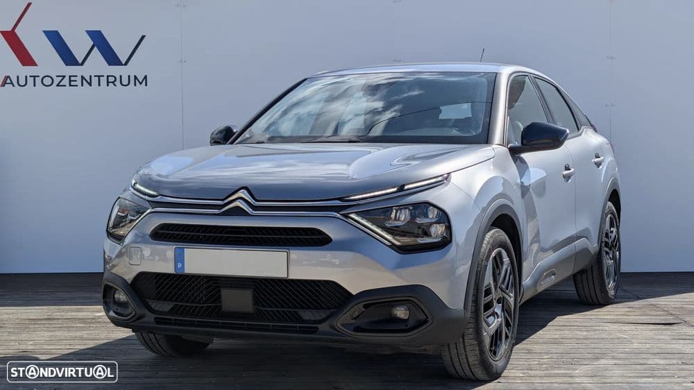 Citroën C4 1.2 PureTech Plus EAT8