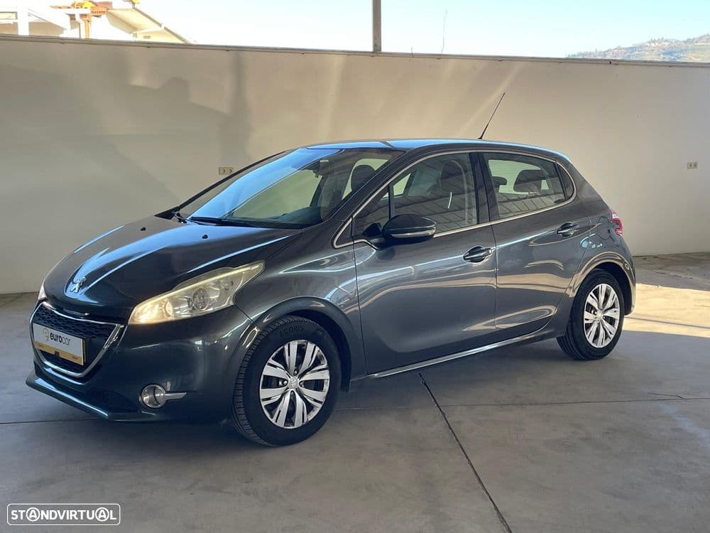 Peugeot 208 e-HDi FAP 92 Stop&Start Allure